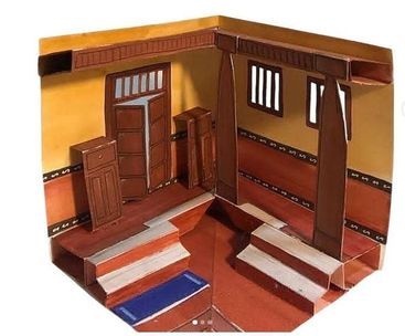 Paper Popup Room : 13 Steps (with Pictures) - Instructables