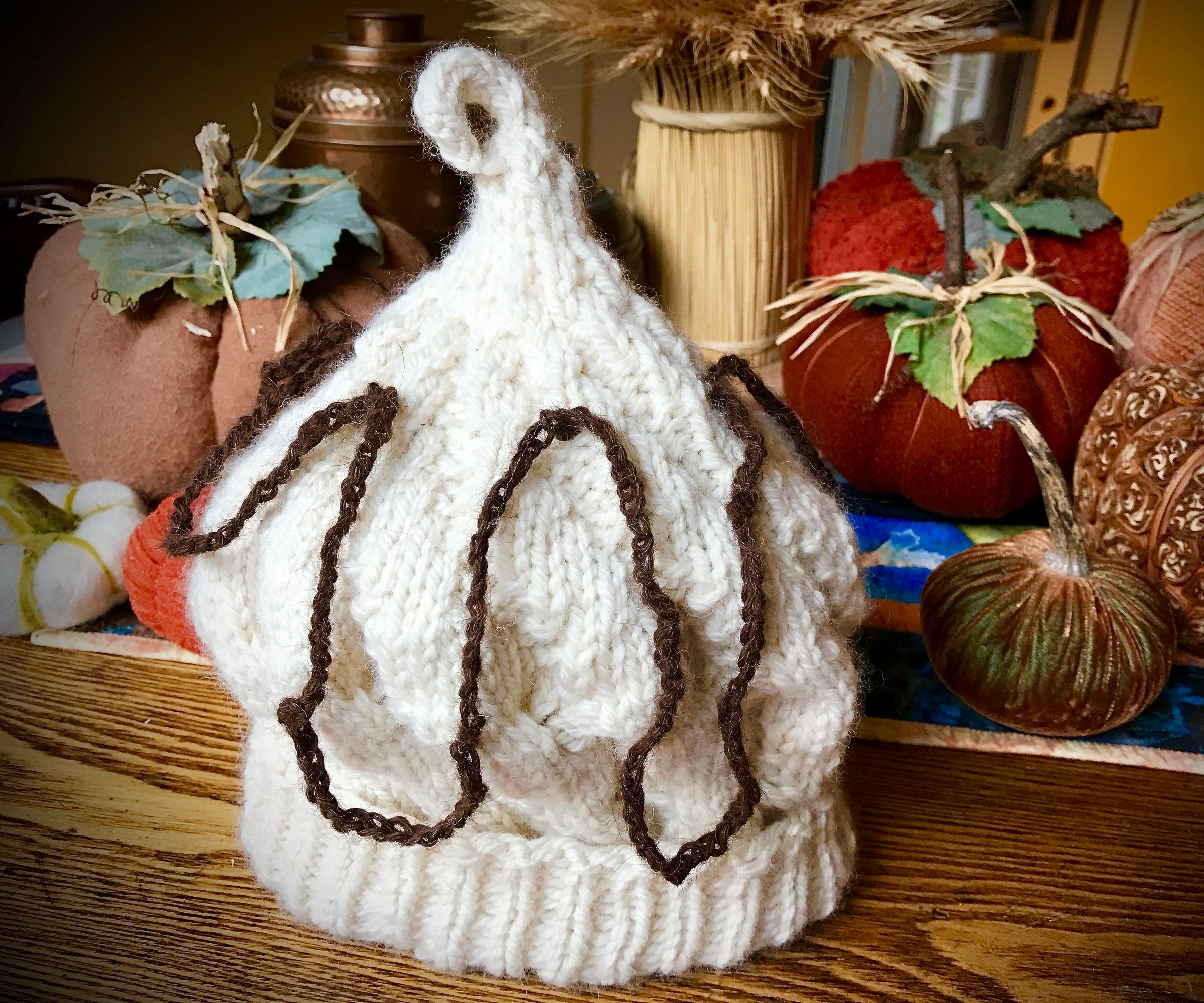 How to Whip Up a Pumpkin Spice Latte Whipped Cream Hat