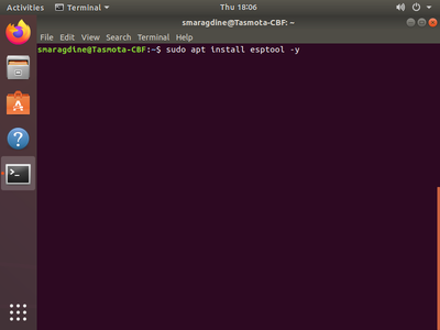Installation of Esptool, Access GIT Repo, and Test Build.