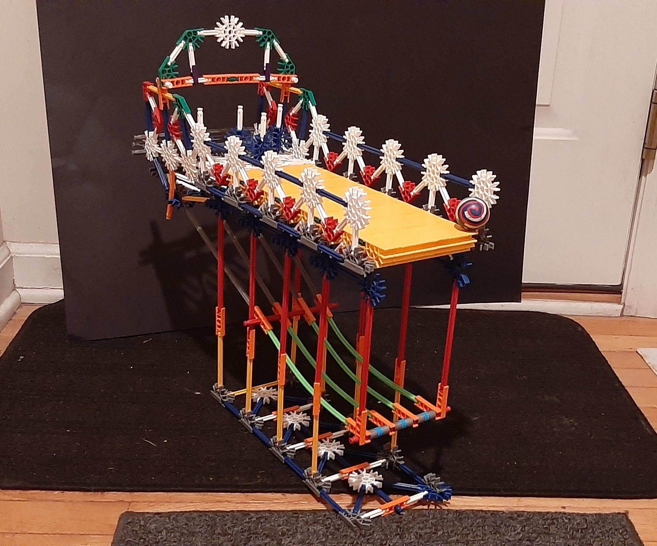 Knex Bowling Lane
