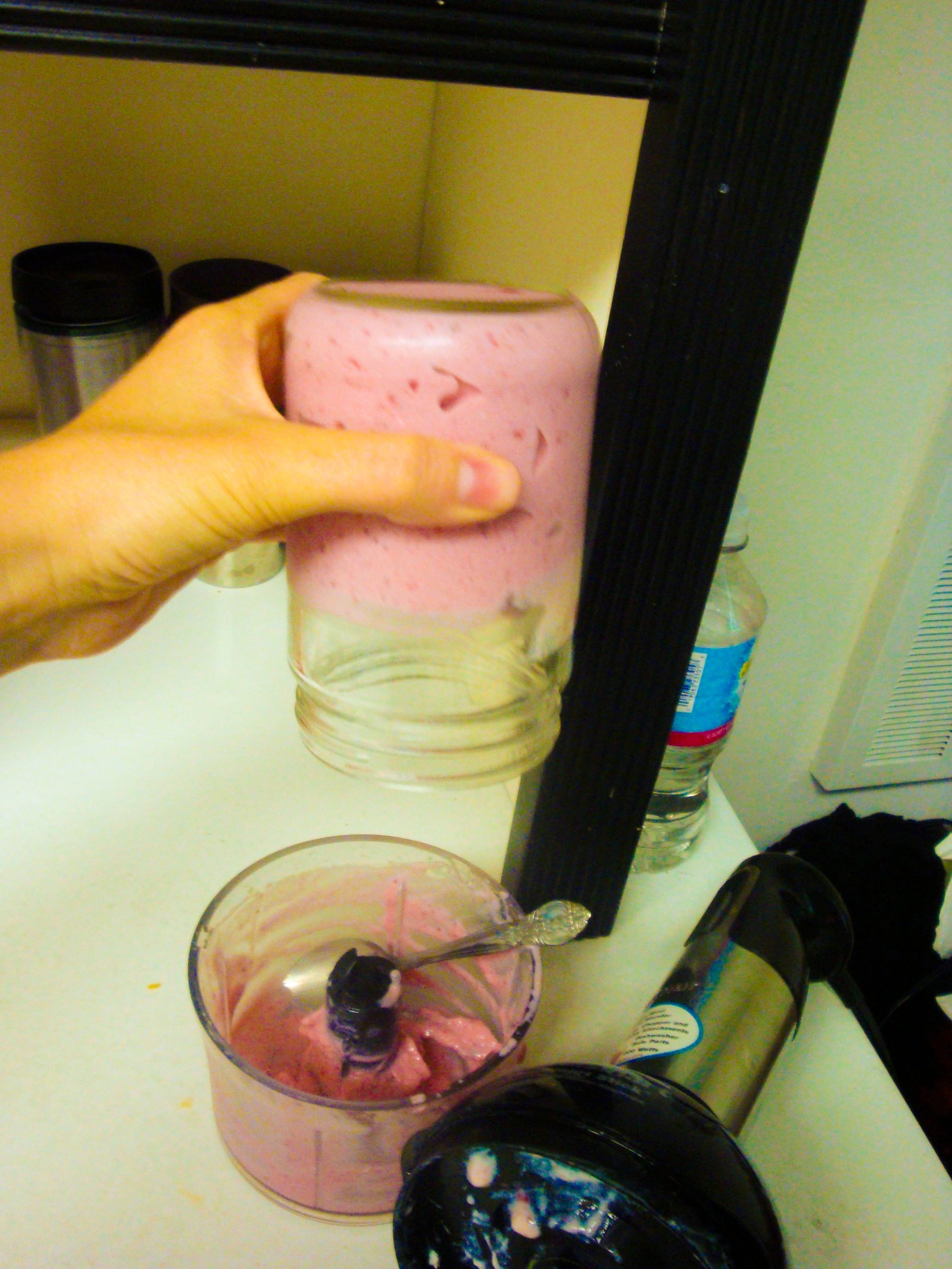 Creamy Strawberry Banana Smoothie