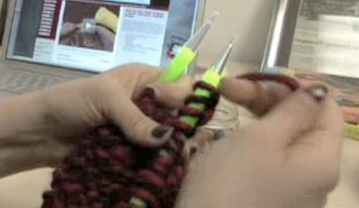 Completing the Button Holes