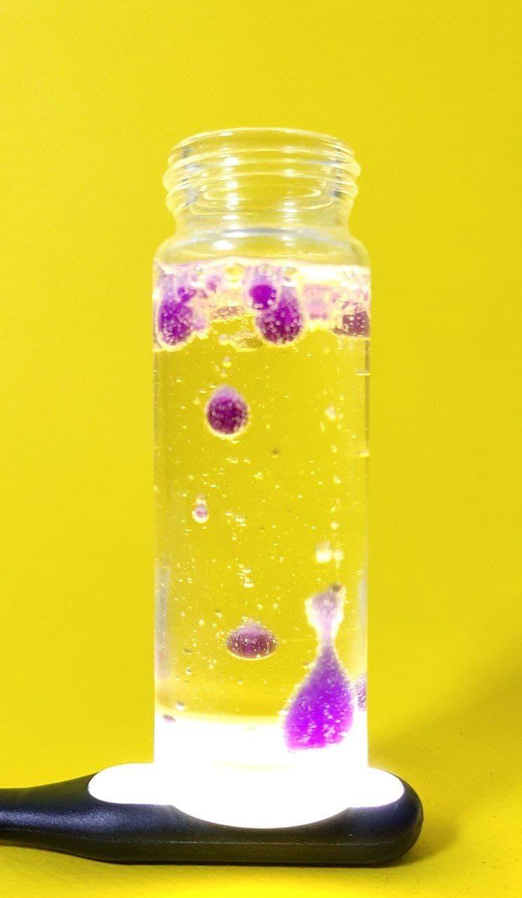 How to Make a LAVA LAMP at Home 6 Steps (with Pictures) Instructables