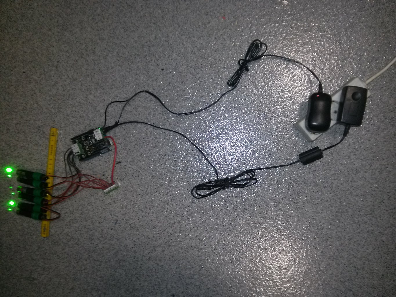 Controlling 6 Powerful LASER Pointers With ARDUINO Easy : 4 Steps ...