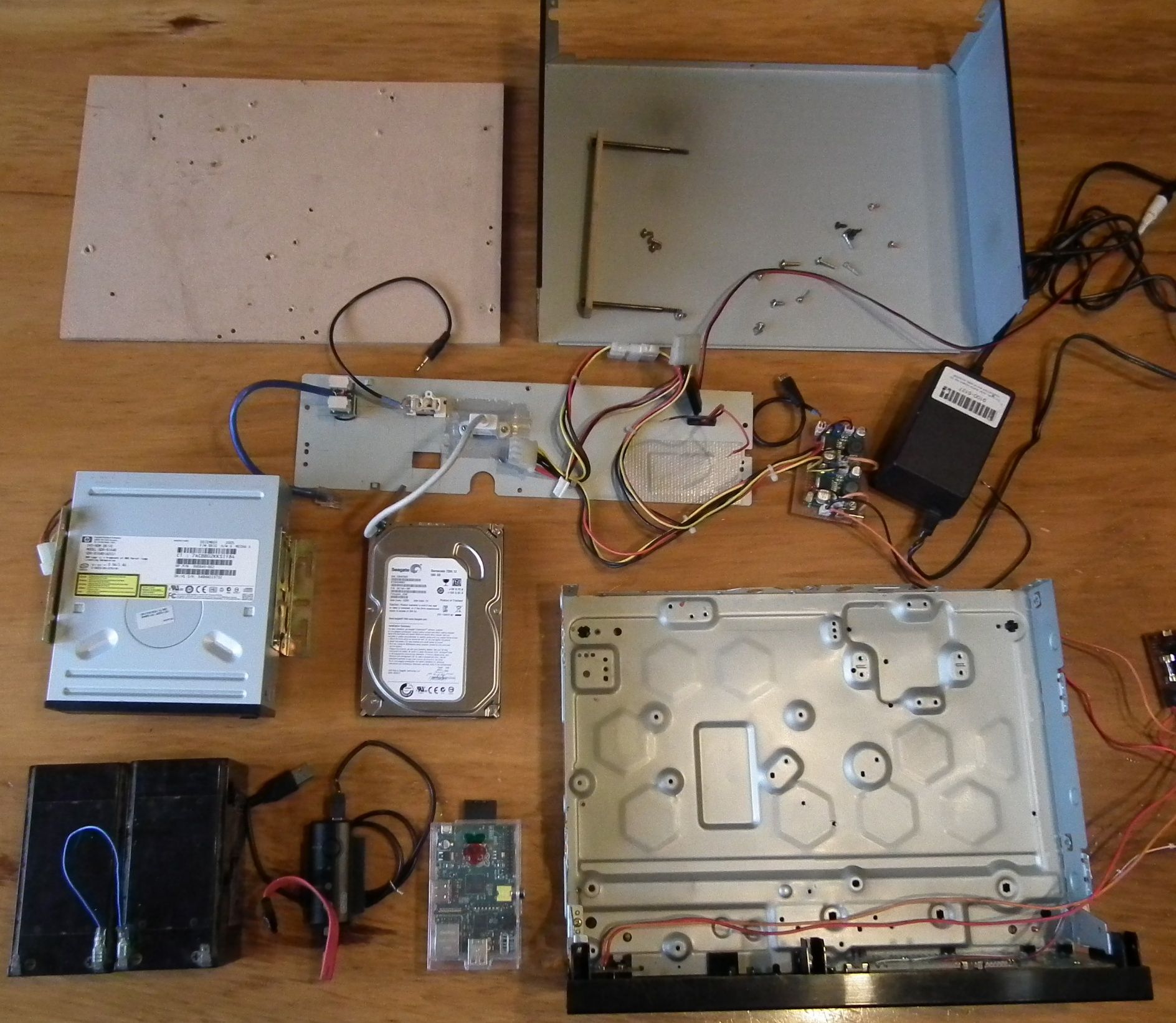 Cheap, Silent and Efficent Home File Server