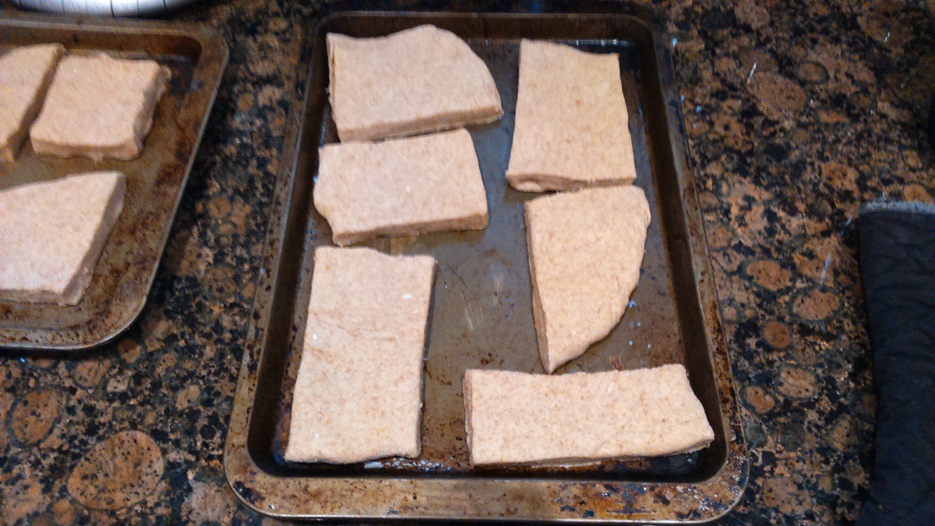 Viking Bread( AKA HardTac, Cram & Survival Flatbread). 6 Steps (with