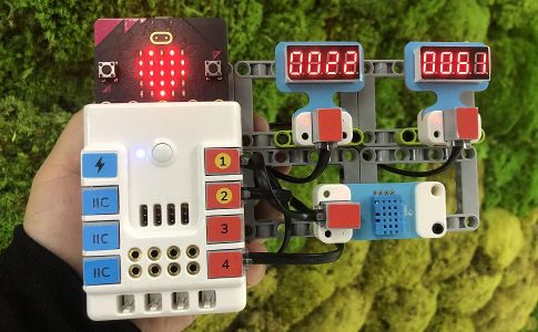 How to Build a Micro:bit Temperature and Humidity Meter : 4 Steps ...