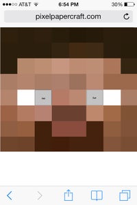Getting Steve's Face