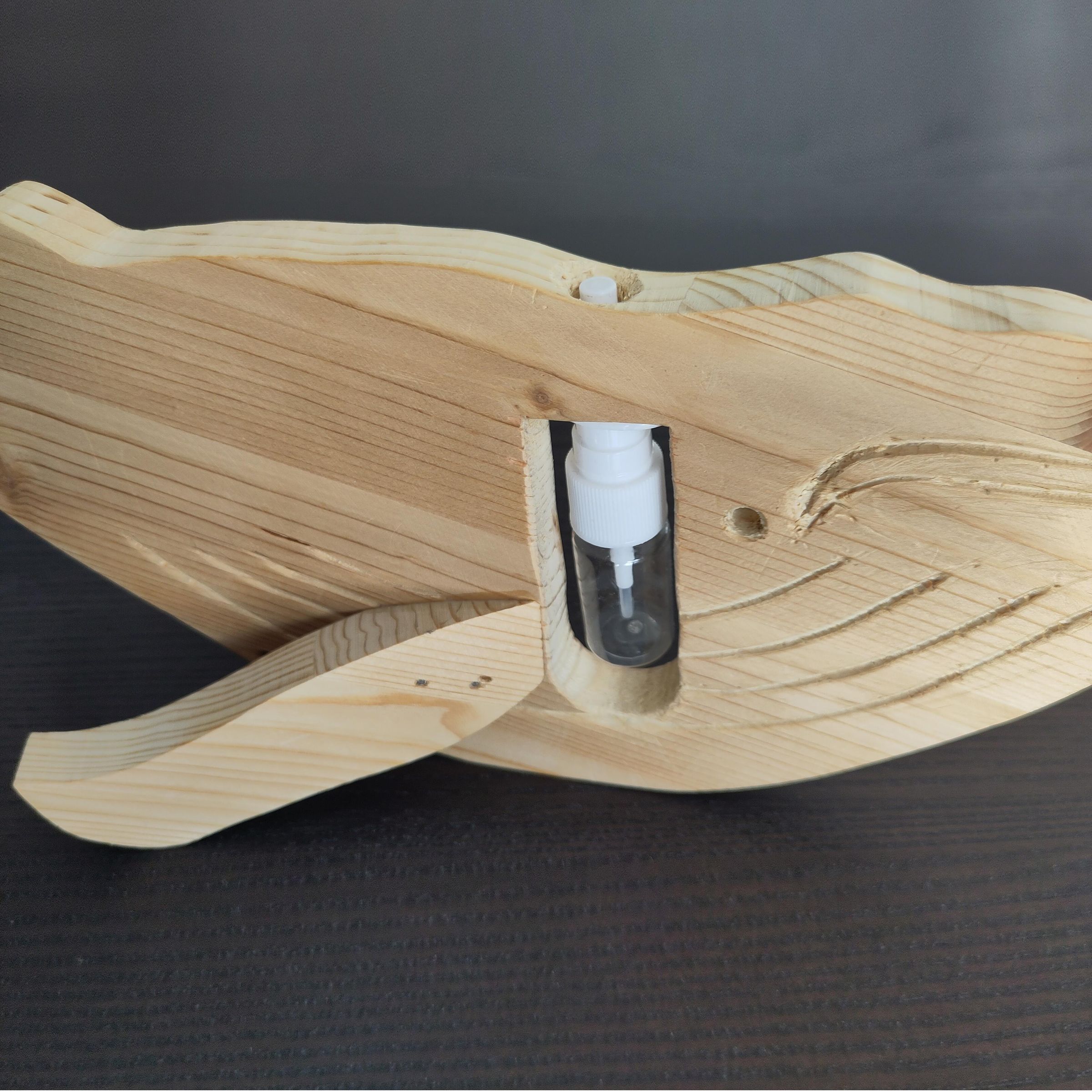 Glueing Flippers, Fluke, And...