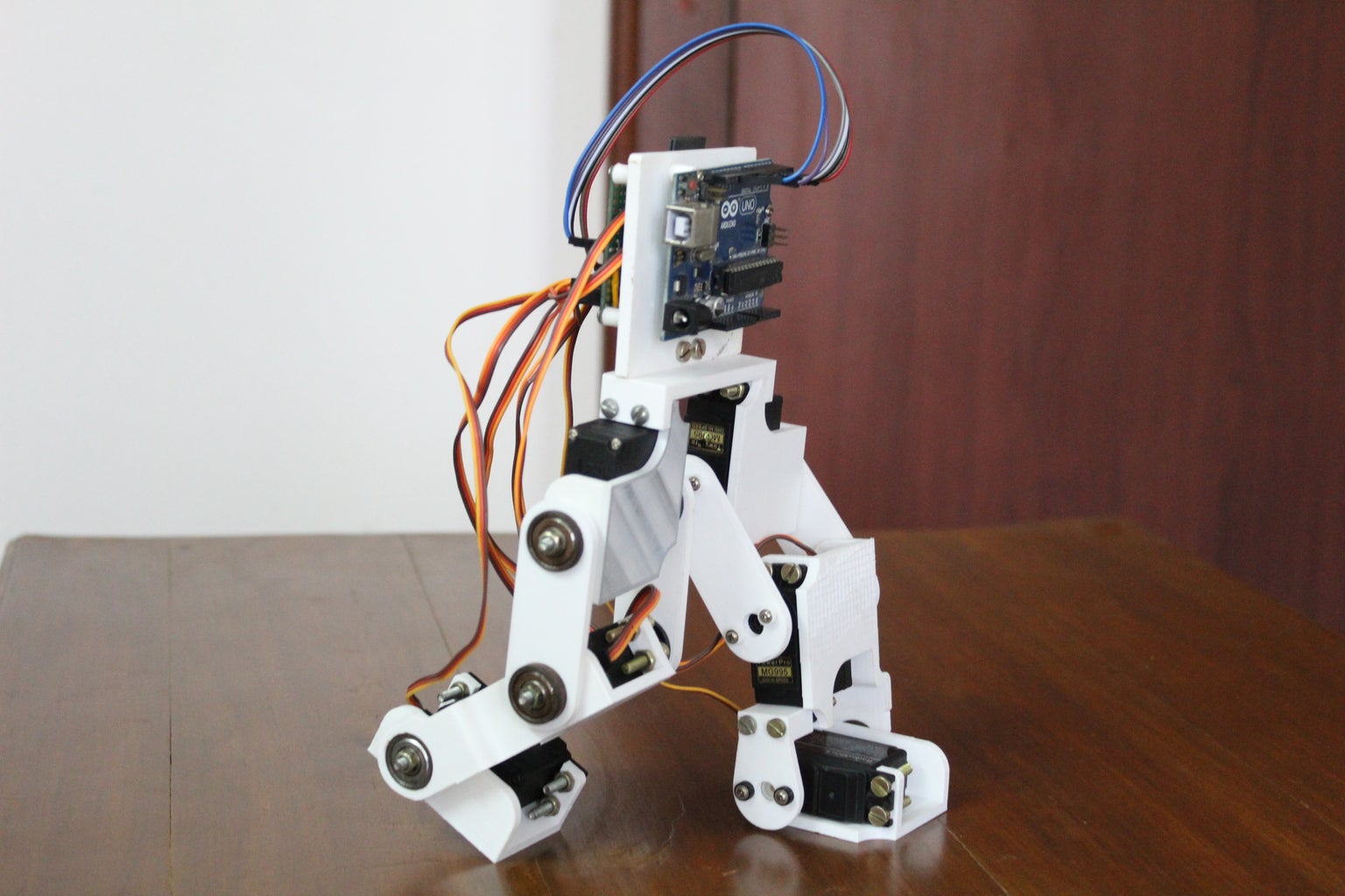 Arduino Controlled Robotic Biped : 13 Steps (with Pictures) - Instructables