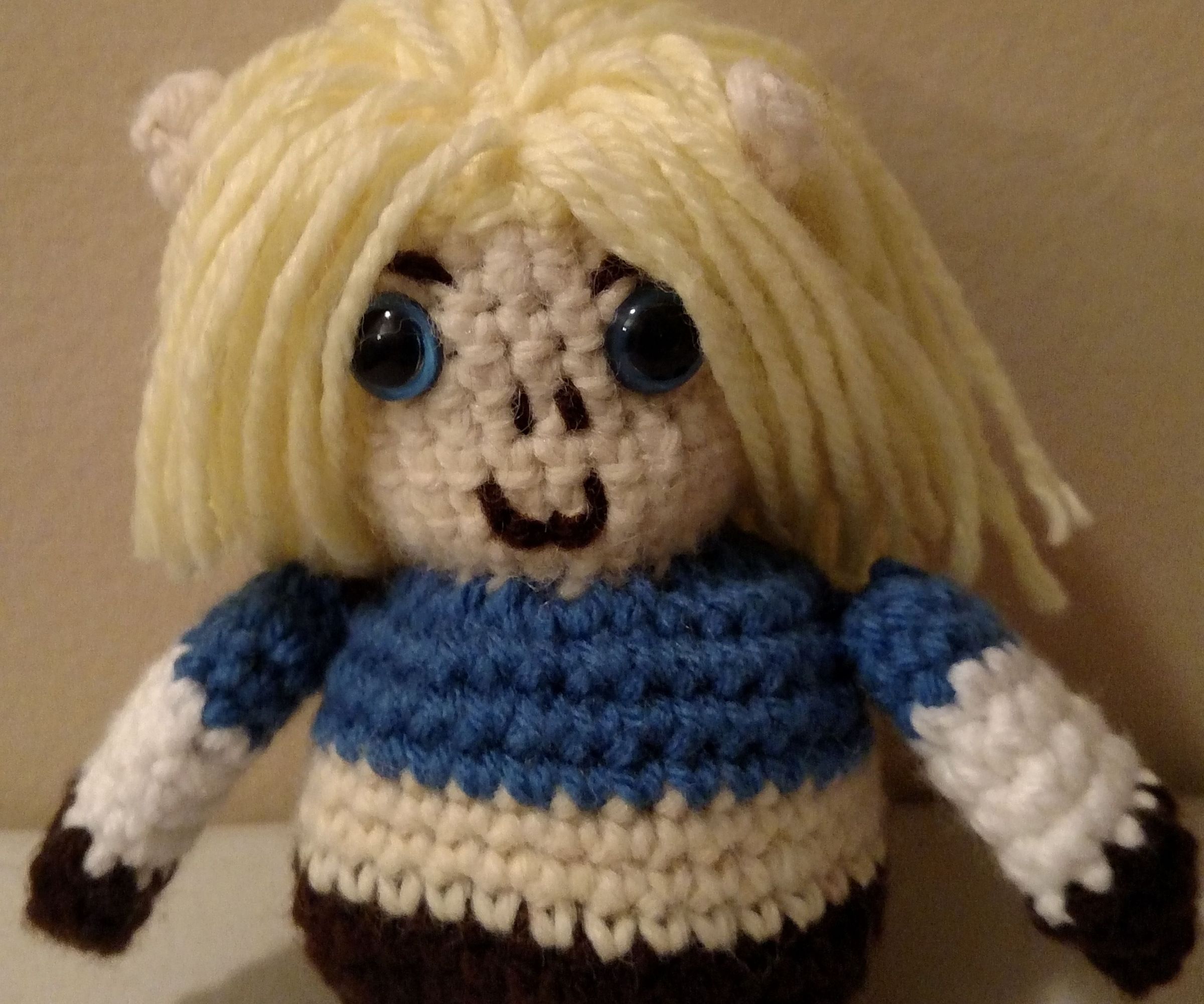 Chibi Elf Amigurumi