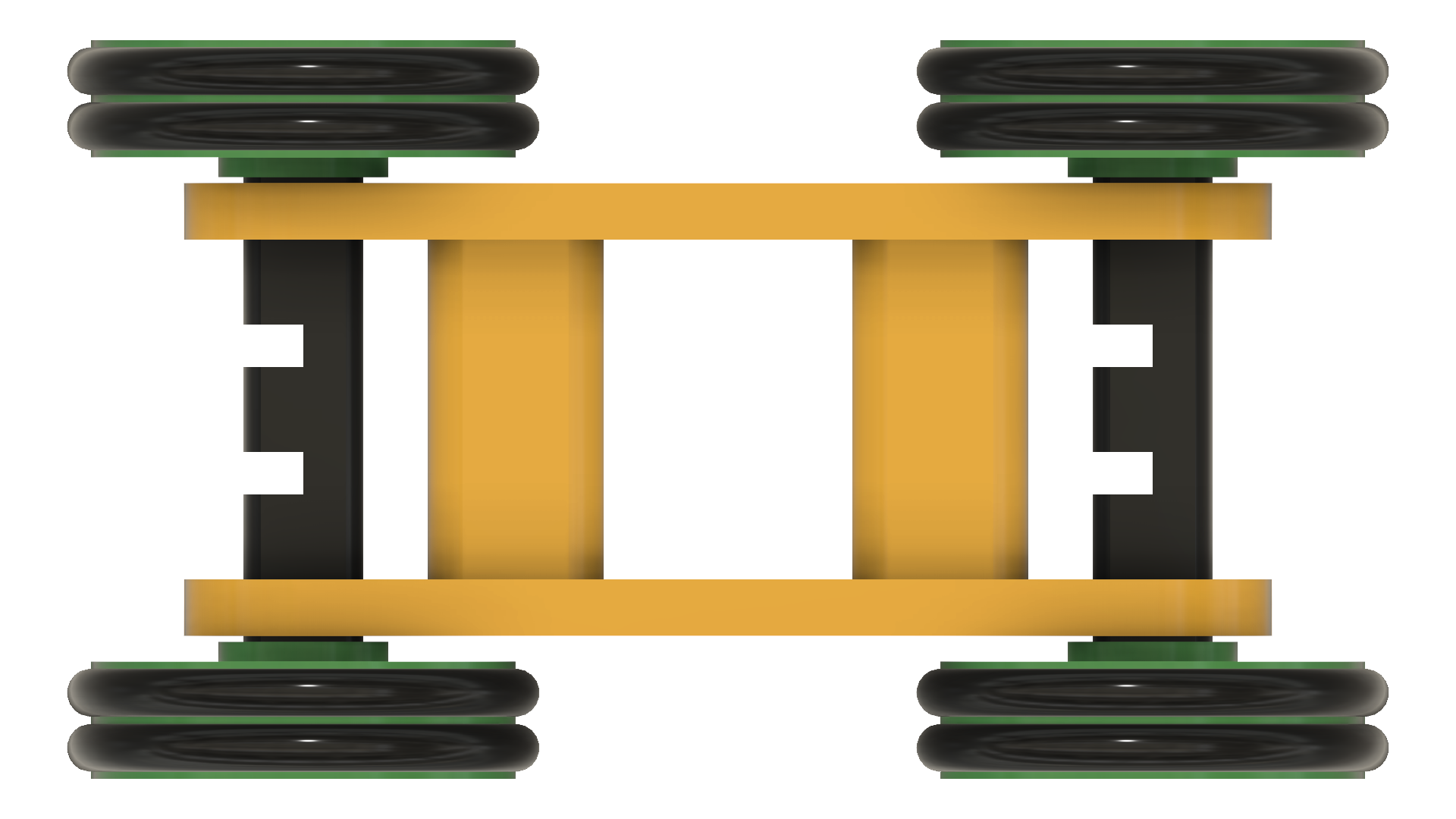 Designing a Simple 3D Printed Rubber Band Car Using Autodesk Fusion 360