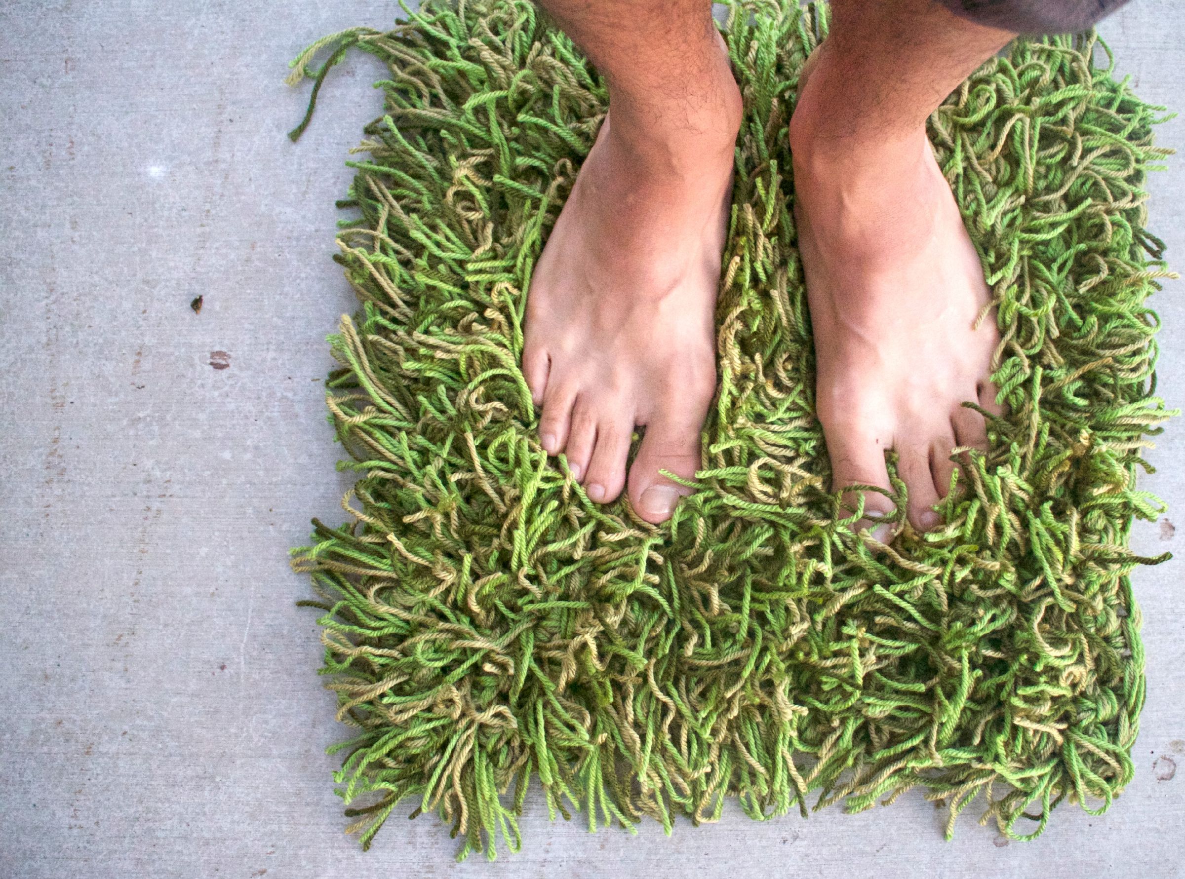 Grass Rug : 5 Steps (with Pictures) - Instructables