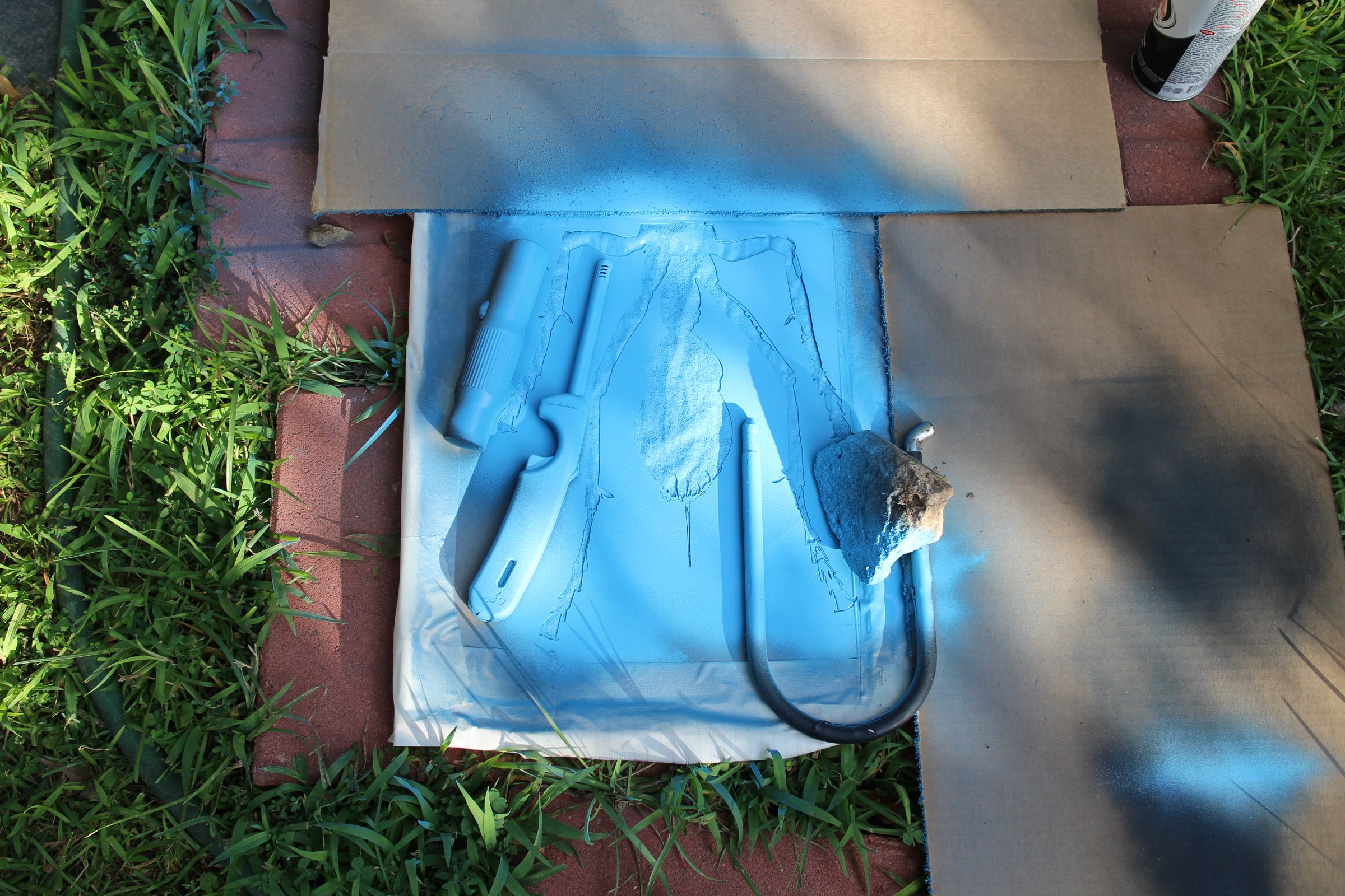 Quick and Dirty 5minute Laser Stencil 4 Steps Instructables