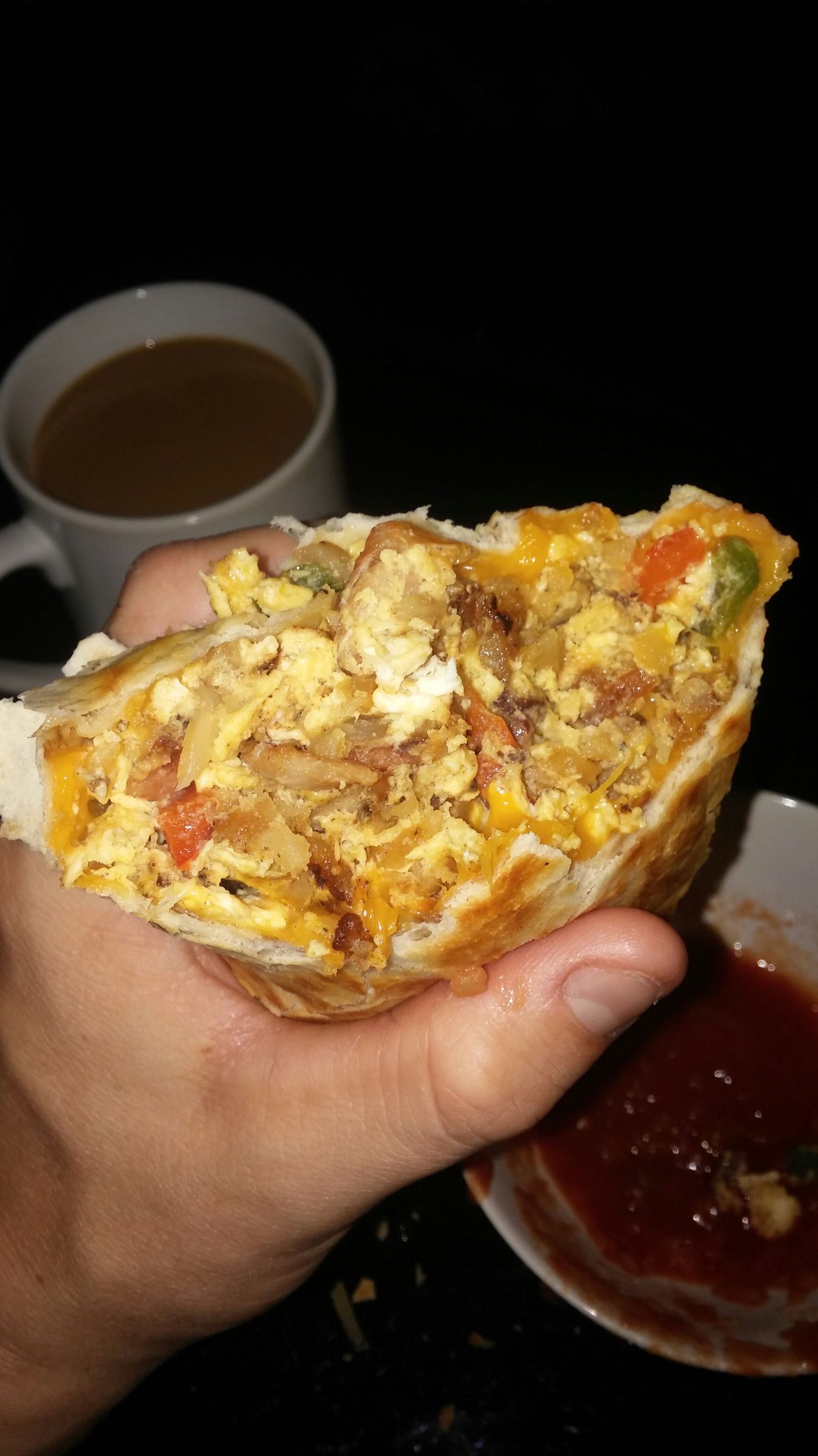 Bomb-est Breakfast Burrito Ever!