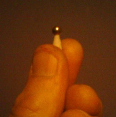 Model Railroad Gazing Ball