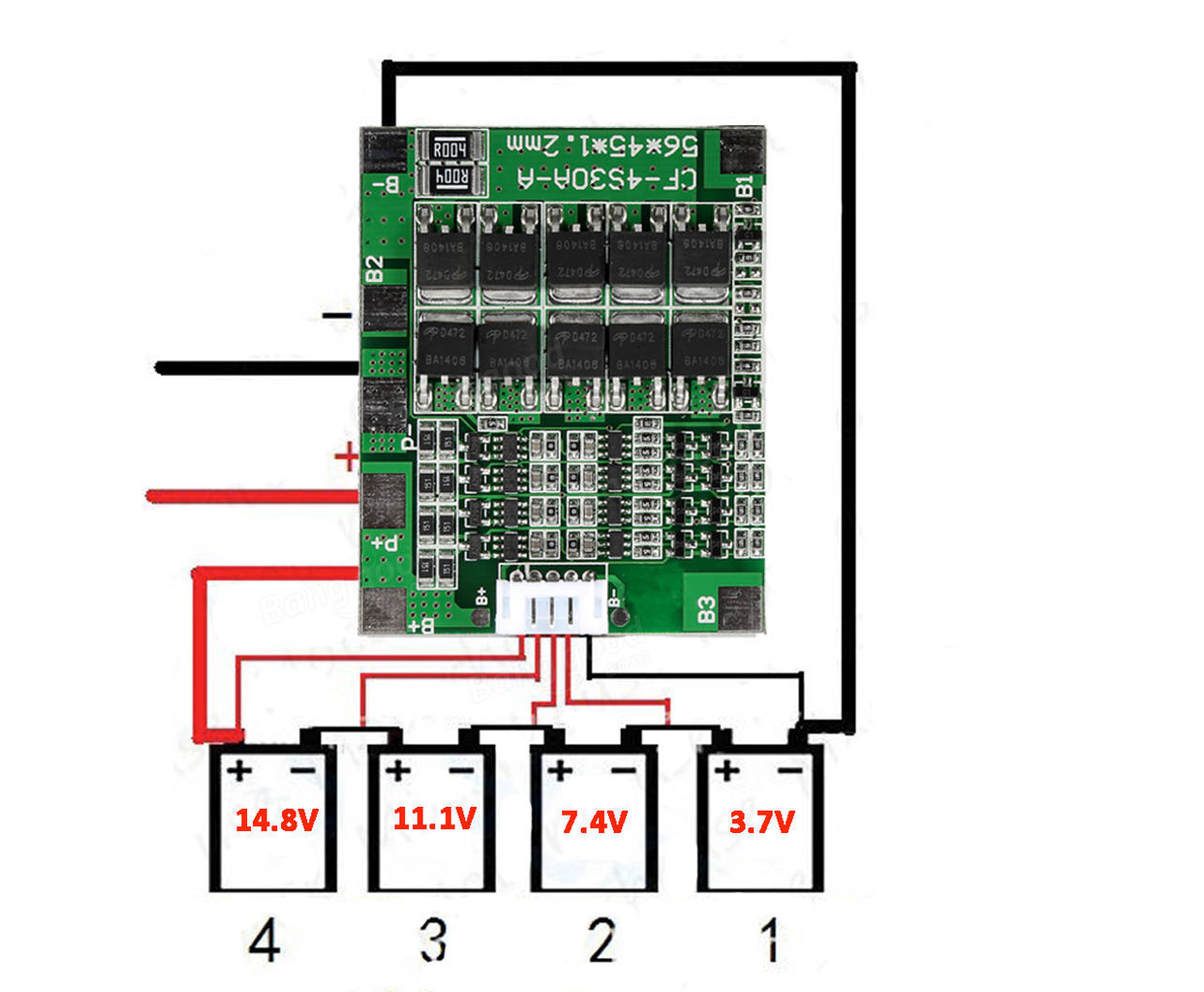 Make Your Own 4S Lithium Battery Pack : 9 Steps (with Pictures