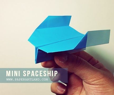 Boomerang Paper Plane | Outer Spaceship