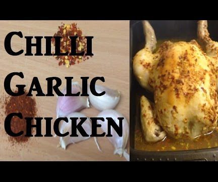 Garlic Chili Roast Chicken