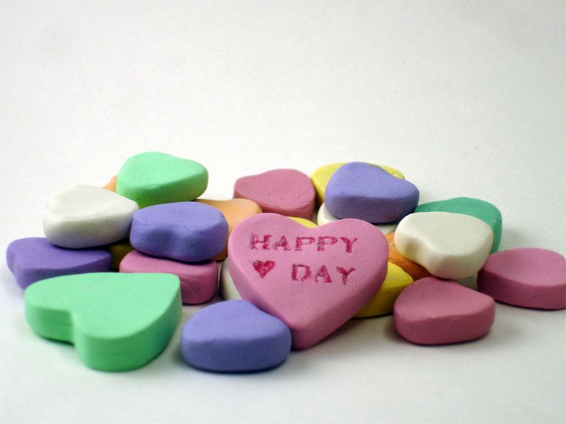 Polymer Clay Candy Hearts