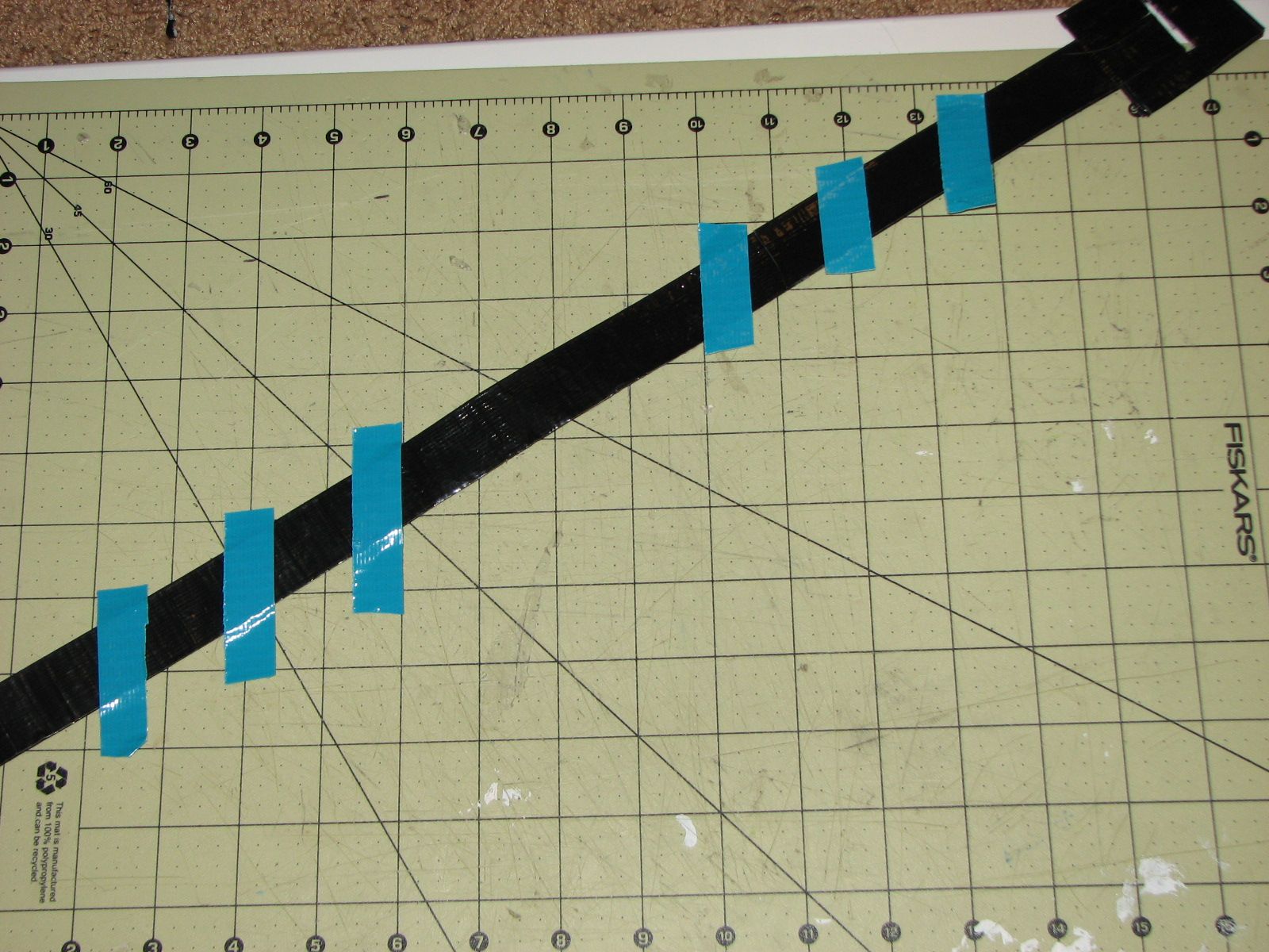 Adjustable Duct Tape Guitar Strap 6 Steps Instructables