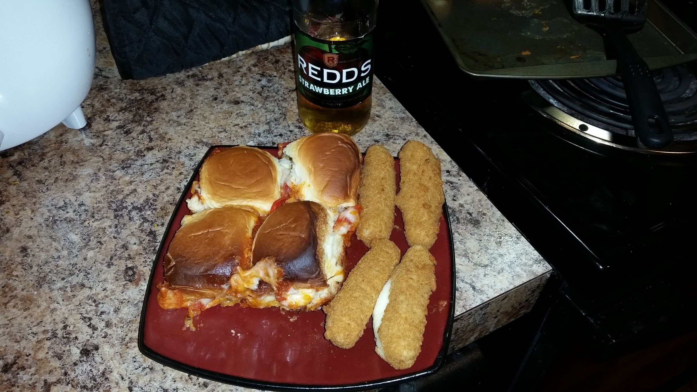 King's Hawaiian Pizza Sliders