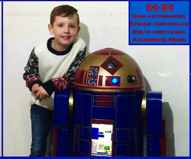 Multi-Functional Star Wars Astromech Droid
