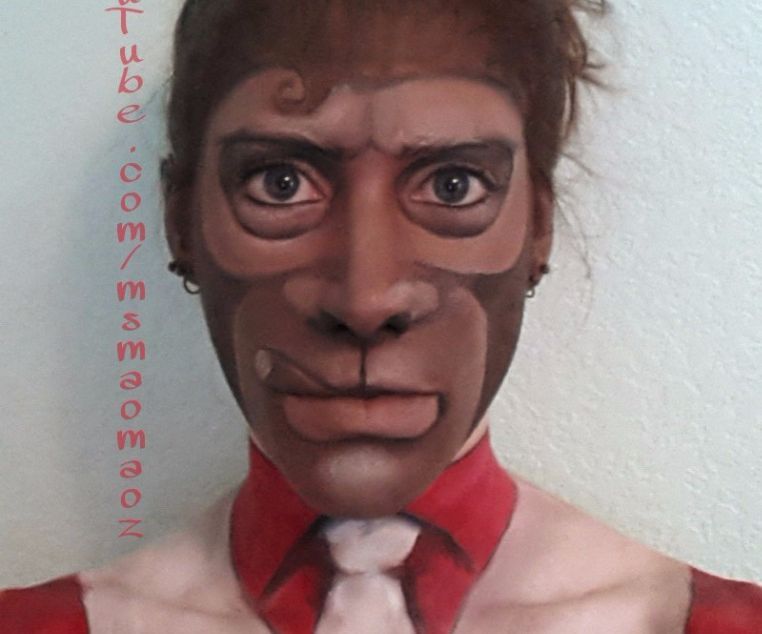 MONKEY MASK! Gtav Style, Baby.
