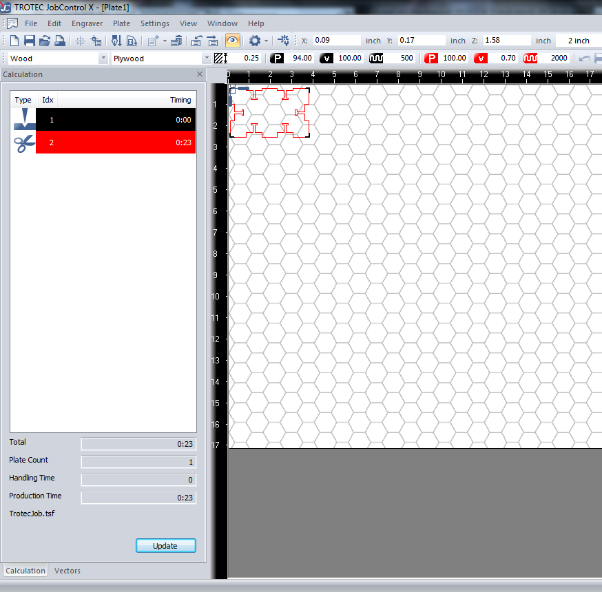 AutoCAD to Trotec Laser - I Made It at TechShop! : 15 Steps - Instructables