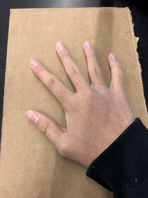 Easy Cardboard Prototype of a Movable Hand : 5 Steps - Instructables