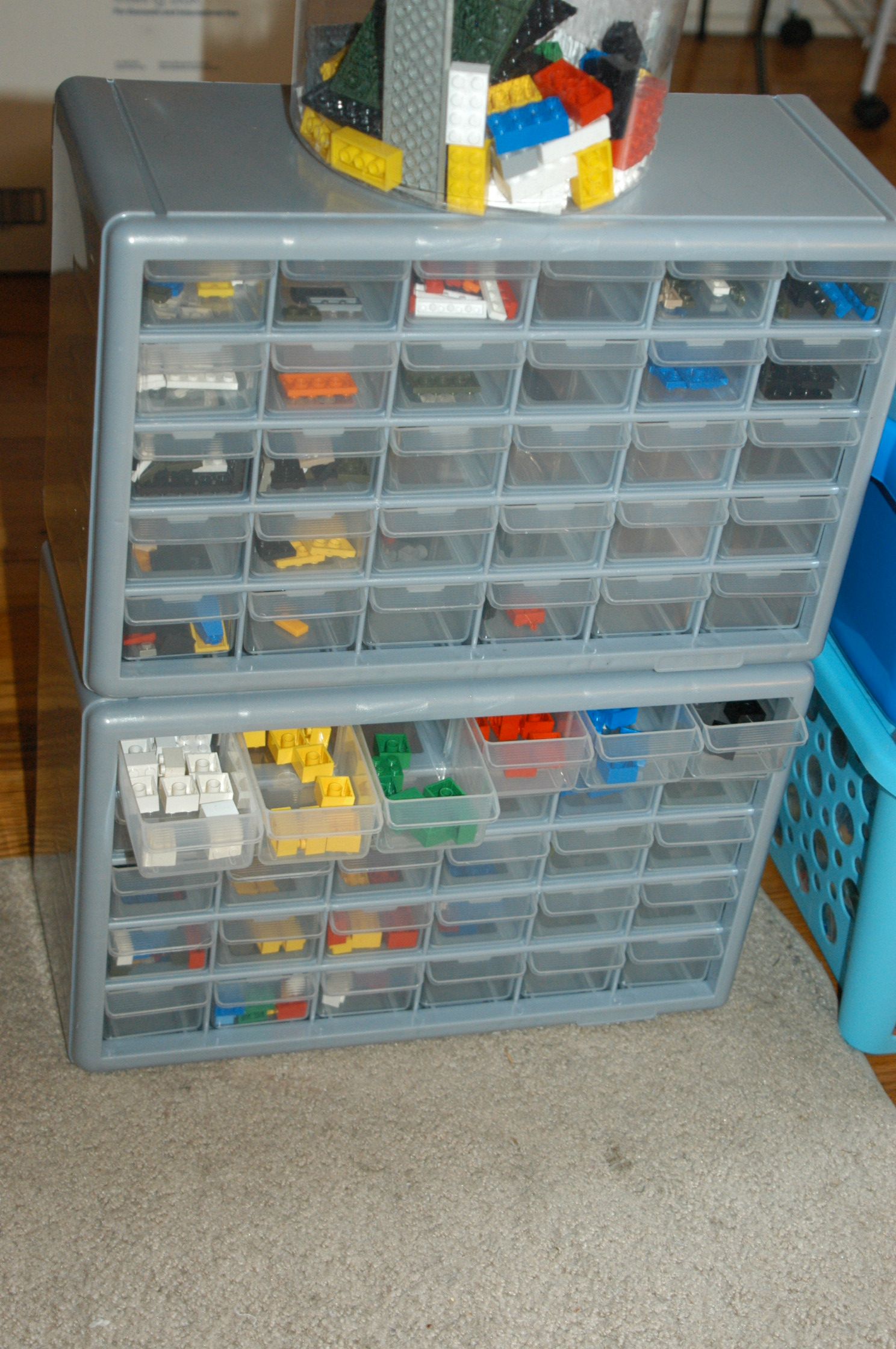 How to Sort & Store Legos Instructables