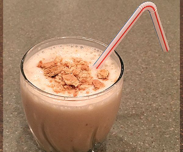 Banana Graham Cracker Milkshake