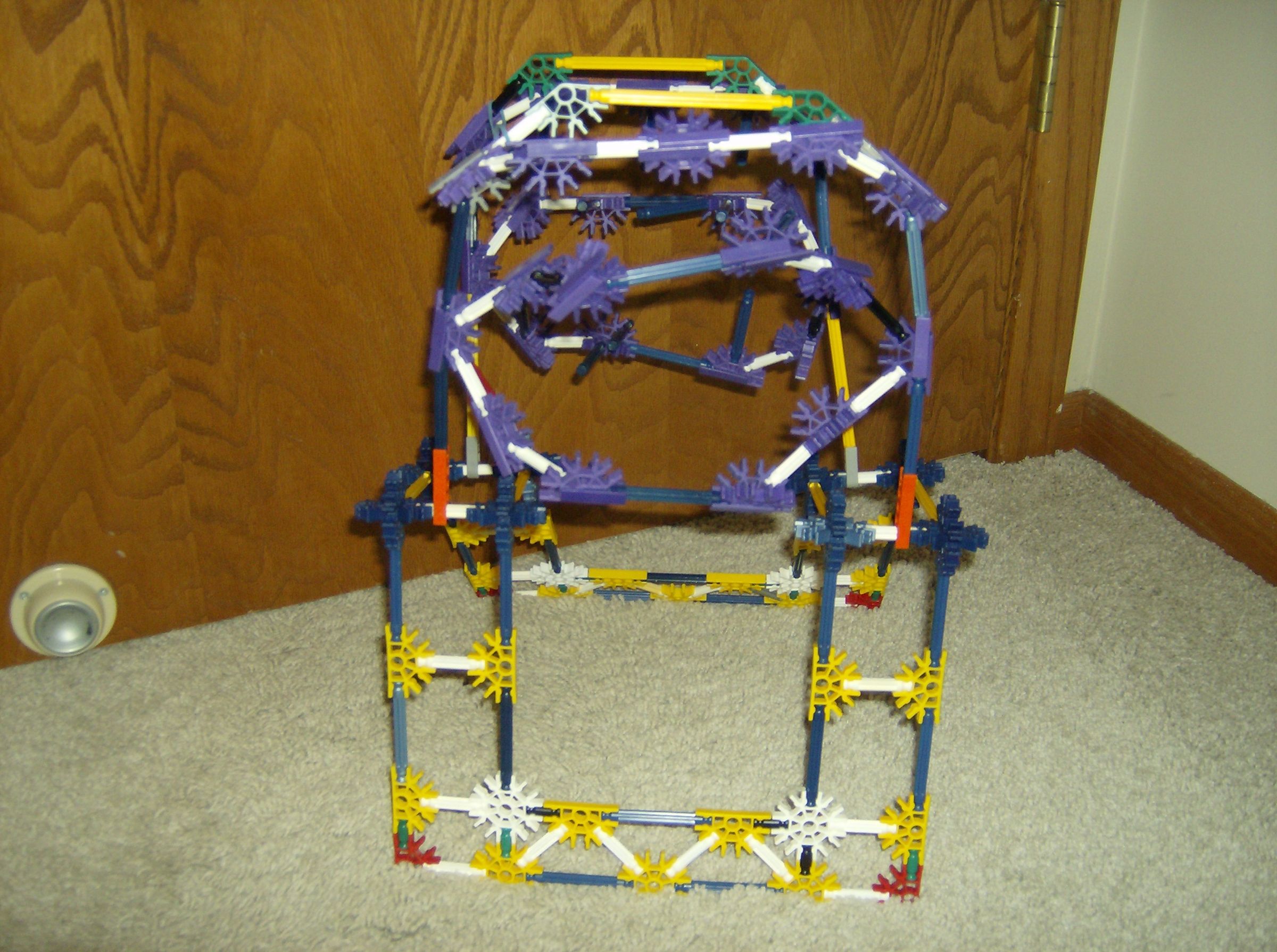 Knex Saw Head Trap Instructables