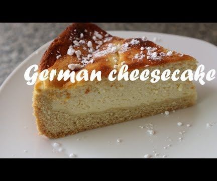 German Cheesecake Recipe