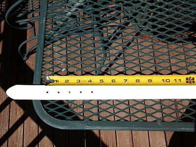 Measure Out the Holes