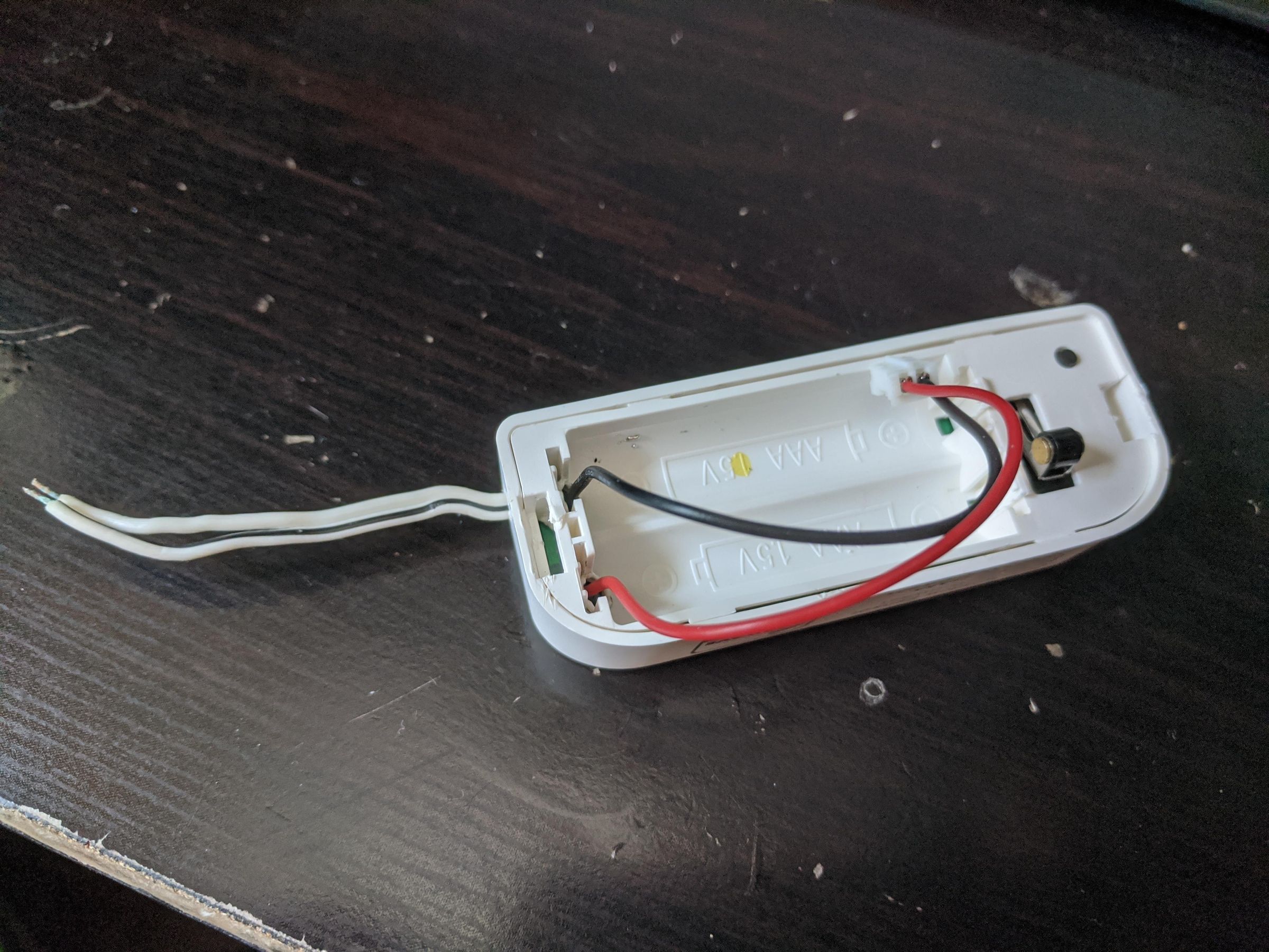 Solar Powered Door Sensor 4 Steps Instructables