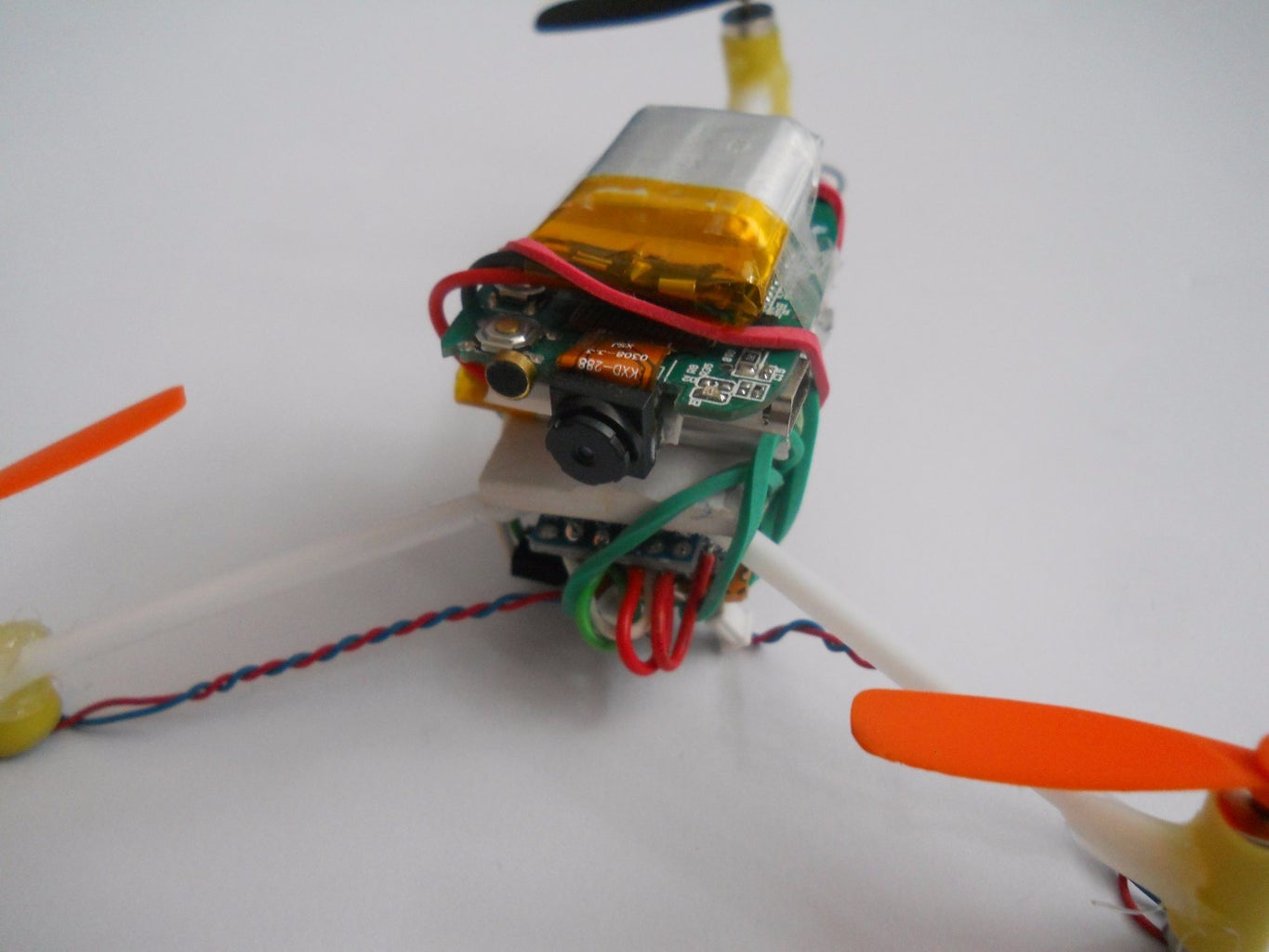 Voice Controlled Arduino Drone : 18 Steps (with Pictures) - Instructables