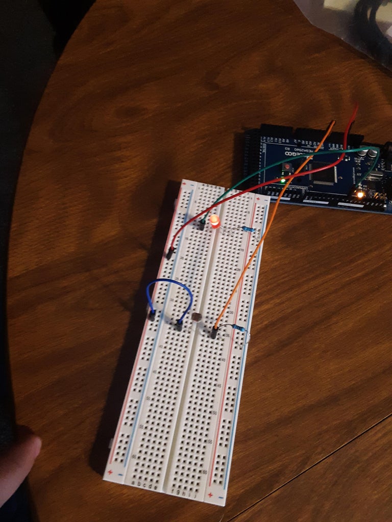 Arduino Photoresistor LED : 4 Steps - Instructables