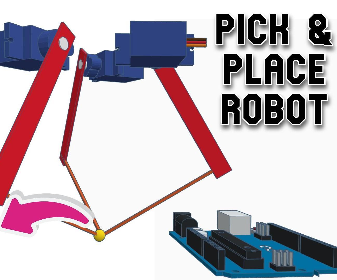 DIY Industrial Pick & Place Robot | Hybrid Delta Robot
