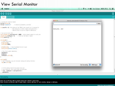 Arduino Yun & Xively (web)