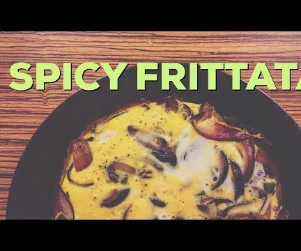 Quick Spicy Frittata