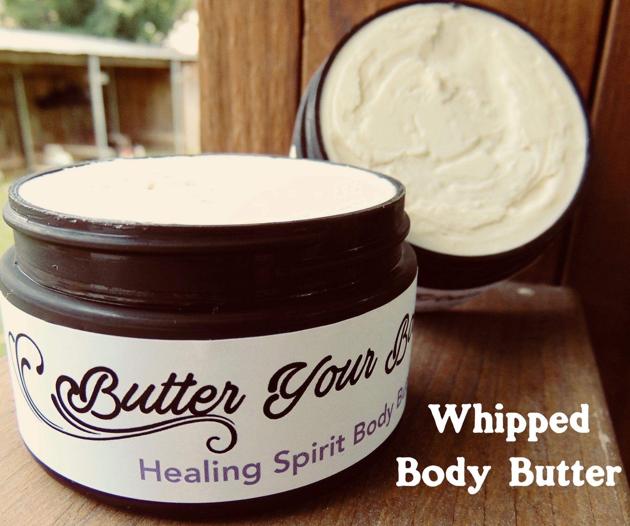Whipped Body Butter