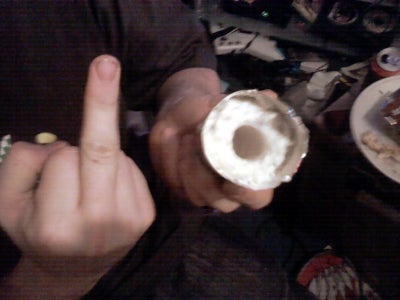 Remove Finger From Mould