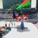 Arduino Radar Using HC-SR04