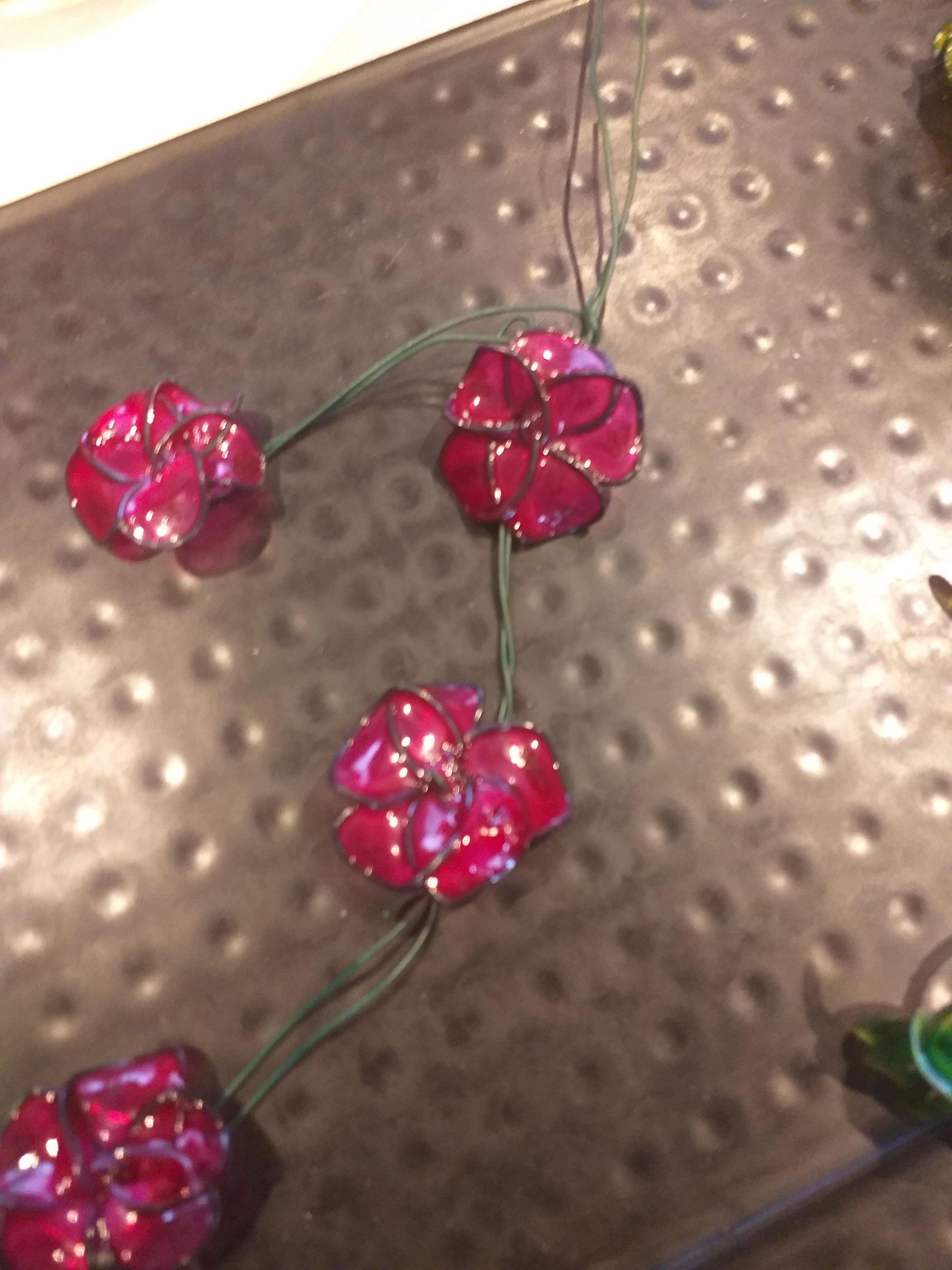 Wire Nail Polish Flowers 9 Steps With Pictures Instructables 