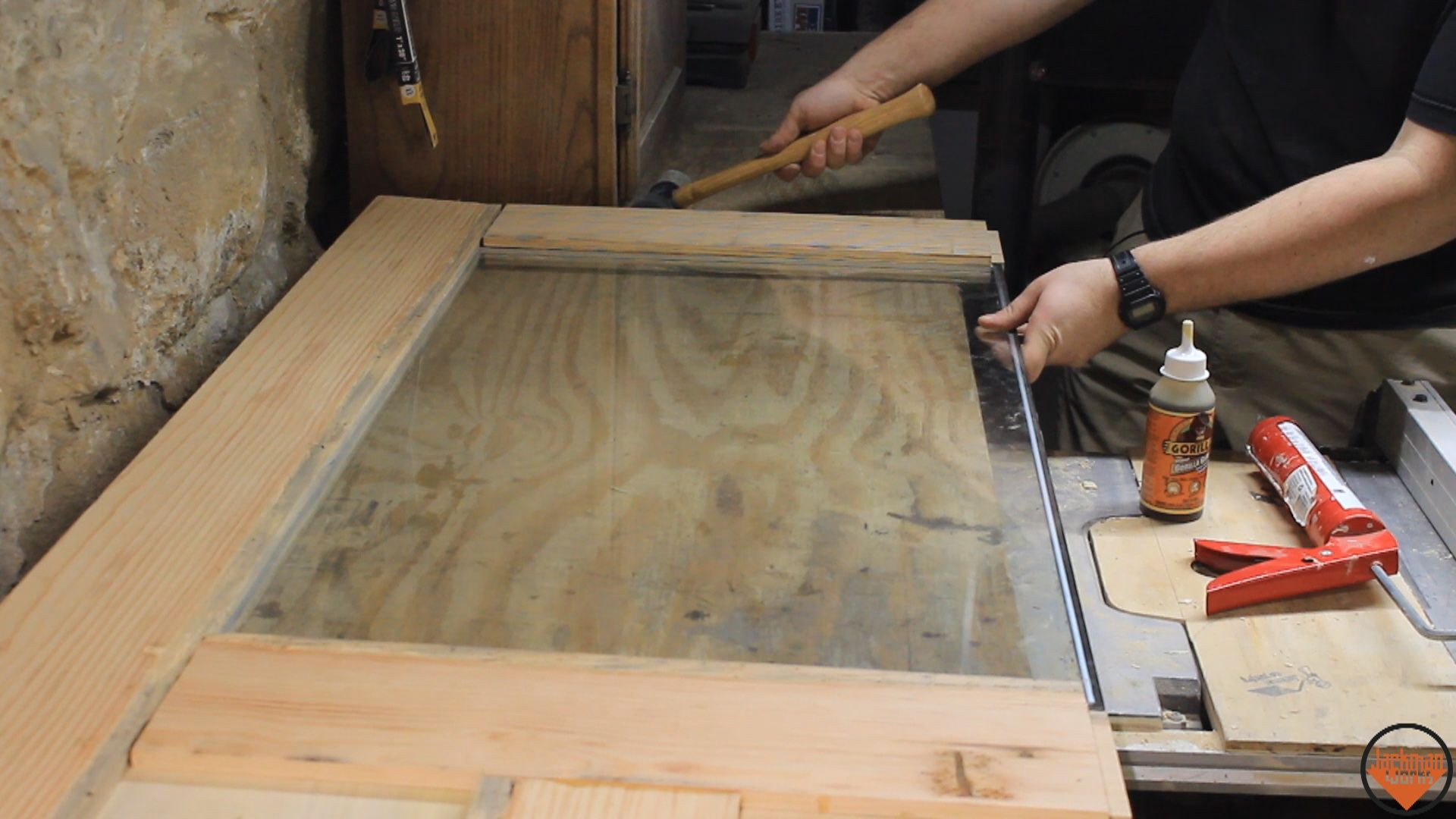 Building a Reclaimed Wood Door From Scratch (Mission Style) : 8 Steps