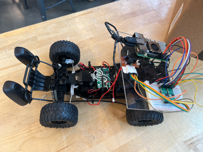 AutonRoboCar: Self-Driving RC Car Project : 5 Steps - Instructables