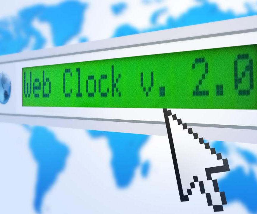 Web Clock Version 2.0 (ESP8266 - Wemos)