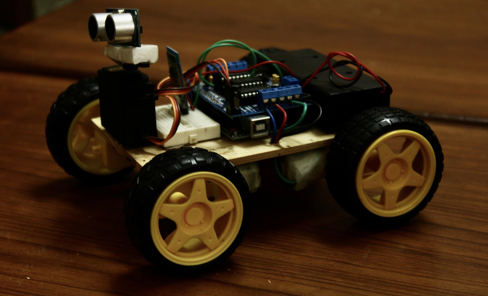 Arduino Voice Controlled Robot : 7 Steps (with Pictures) - Instructables
