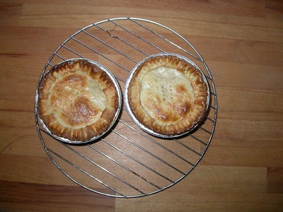 Home Sweet Homemade Chicken Pie